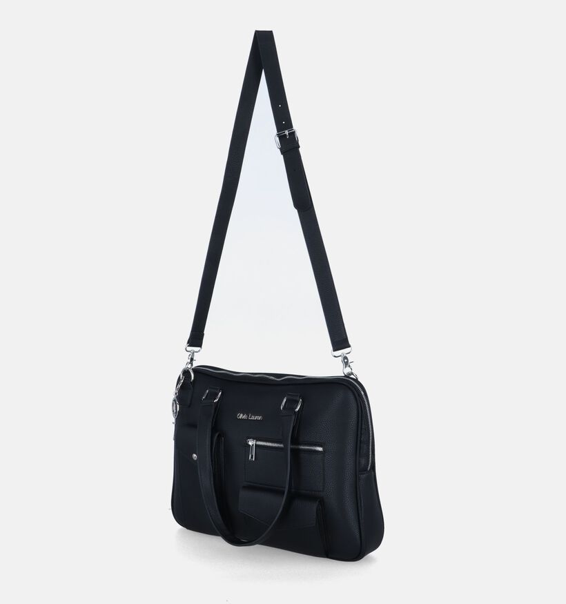 Olivia Lauren Onyx Sac d'ordinateur portable en Noir pour femmes (341753)