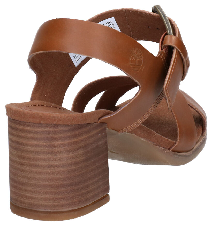 Timberland Tallulah May Zwarte Sandalen in leer (267386)