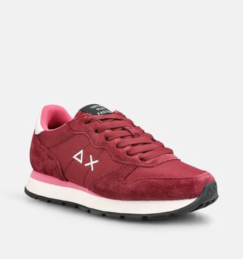 Sun68 Low Sneakers Bruin/Roze/Bordeaux/Groen
