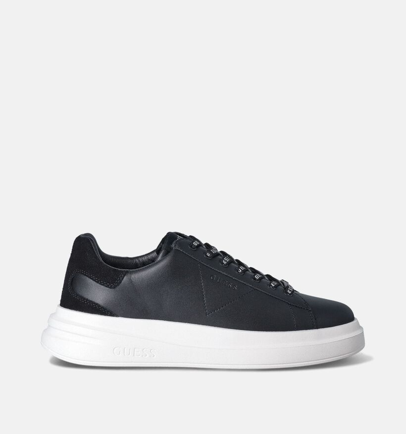 Guess Elba Zwarte Sneakers voor heren (359548) - geschikt voor steunzolen