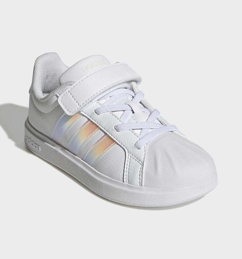 adidas Streettalk Baskets en Blanc pour filles (380544)