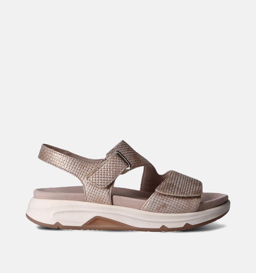 Gabor Rollingsoft Gouden Sandalen voor steunzolen voor dames (355044) - geschikt voor steunzolen