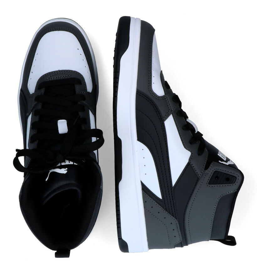 Puma Rebound Joy Grijze Sneakers voor heren (311249) - geschikt voor steunzolen