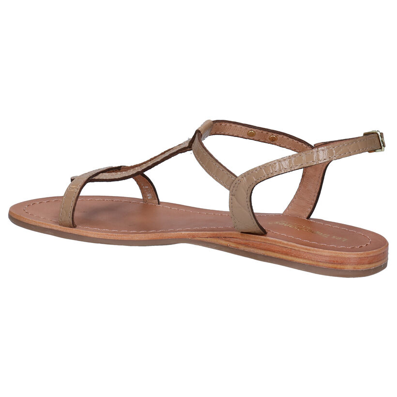 Les Tropeziennes Hacroc Witte Sandalen in leer (291208)