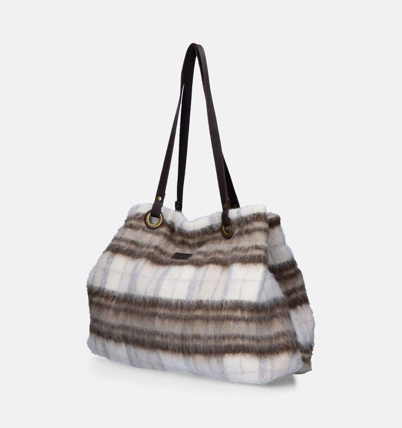 Bulaggi Plaidy Bruine Shopper met rits voor dames (348815)