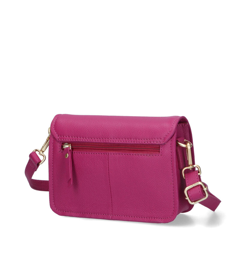 Hampton Bays Fuchsia Crossbody Tas voor dames (319491)