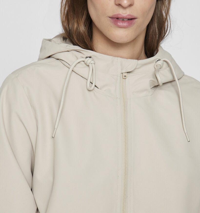 Vila Tally Veste de pluie en Beige pour femmes (351737)