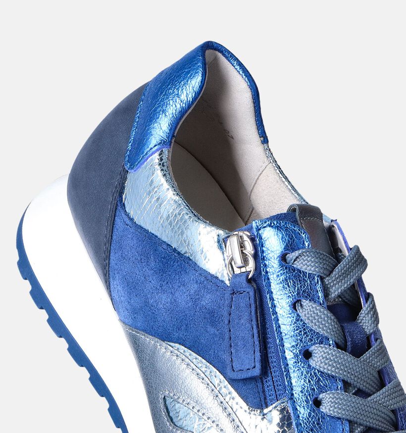 Gabor Baskets en Bleu pour femmes (356664) - pour semelles orthopédiques