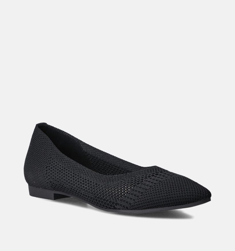 La Strada Zwarte Ballerina's voor dames (356003)