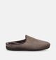 Alberola Taupe Open Pantoffels voor heren (381337)