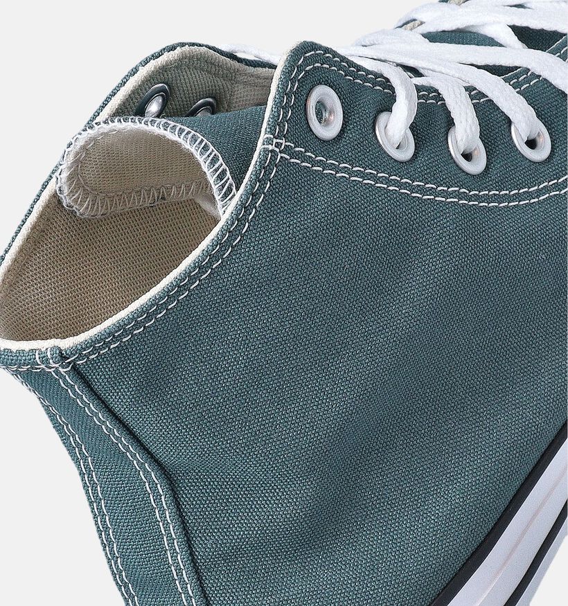Converse Chuck Taylor All Star High Baskets montantes en Vert pour hommes (356937) - pour semelles orthopédiques