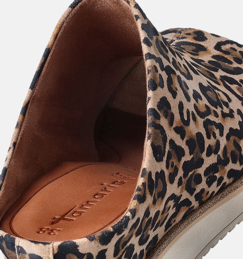 Tamaris Nu-pieds compensées en Marron pour femmes (354341)
