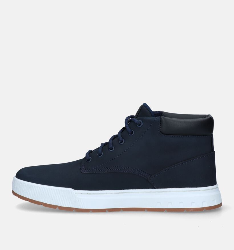 Timberland Maple Grove Zwarte Bottines voor heren (328671) - geschikt voor steunzolen