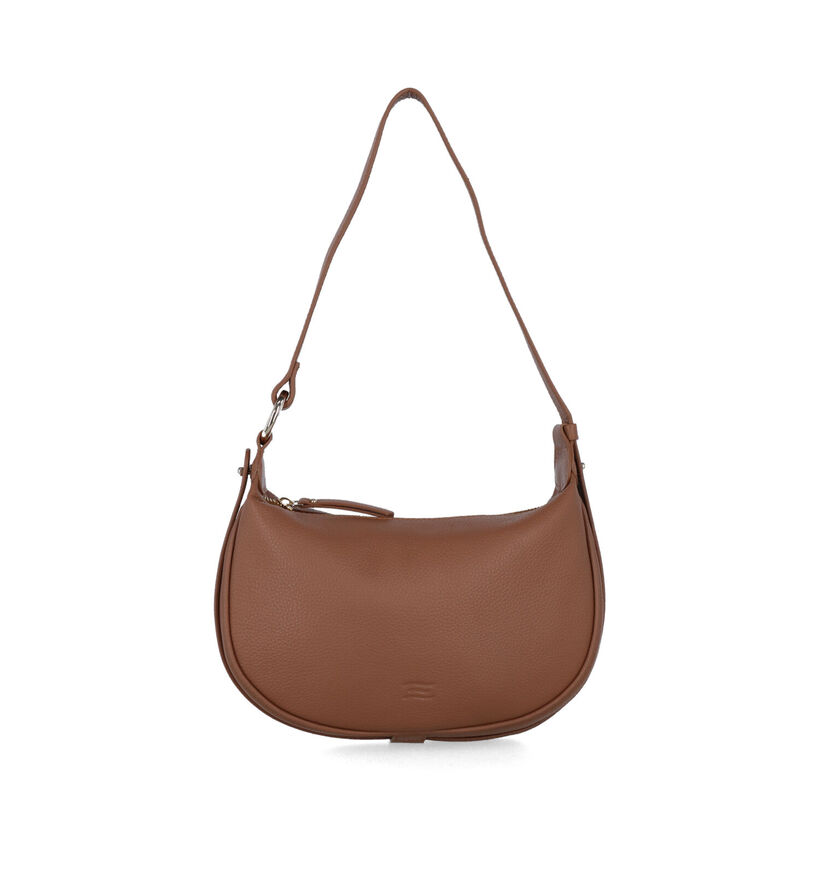 Crinkles Bruine Schoudertas voor dames (358521)