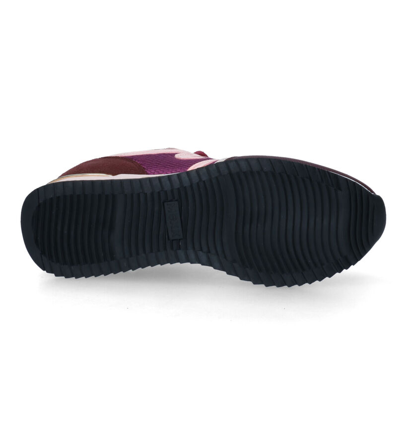 Mexx Kate Taupe Sneakers voor dames (319603) - geschikt voor steunzolen