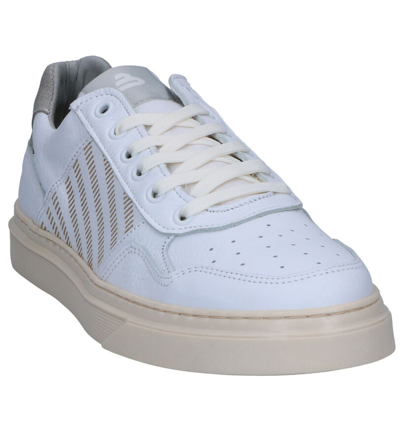 Bullboxer Sneakers Wit in leer (272195)