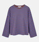 Desires Taianna Oversized Sweatshirt en Bleu pour femmes (379178)