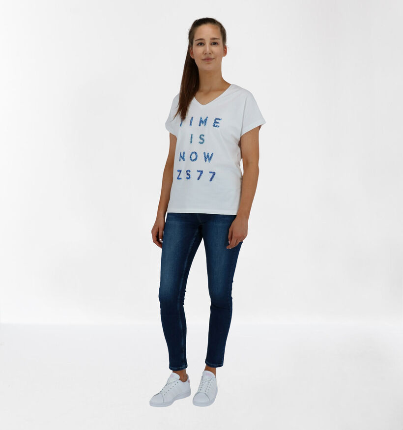 Zoso Witte T-shirt (280360)