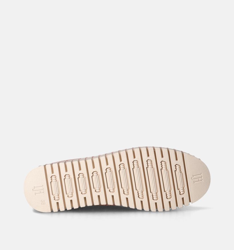 Ilse Jacobsen Tulip Chaussures à enfiler en Rose pour femmes (355833) - pour semelles orthopédiques