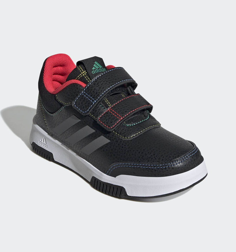 adidas Tensaur Sport 2.0 Chaussures de sport en Noir pour garçons, filles (359687) - pour semelles orthopédiques