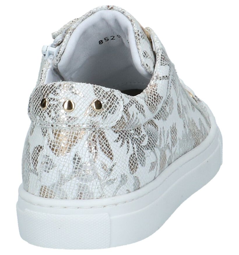 Witte Metallic Sneakers met Bloemenprint Hampton Bays, , pdp