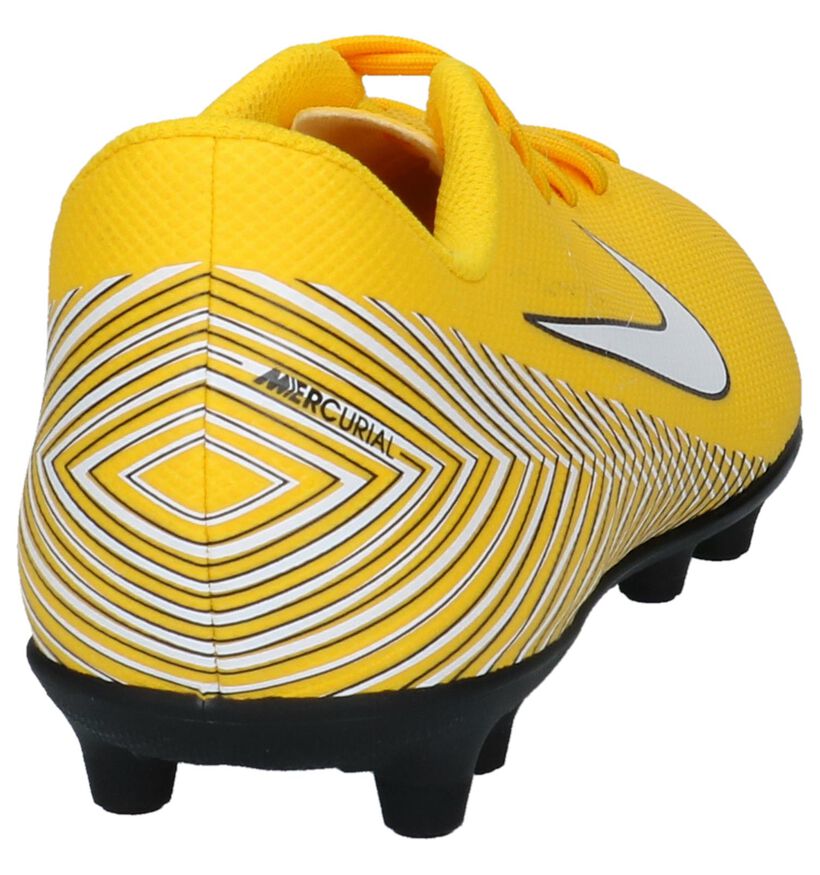 Voetbalschoenen met Noppen Nike Vapor Geel in kunstleer (222682)