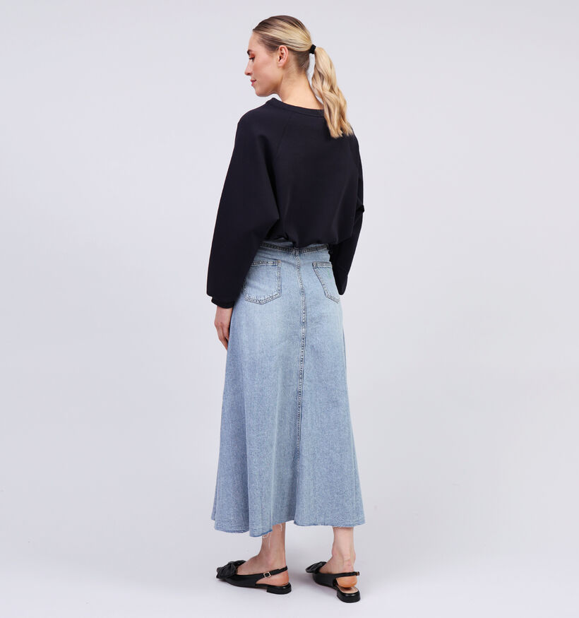SISTERS POINT Osla Jupe en Bleu pour femmes (363323)