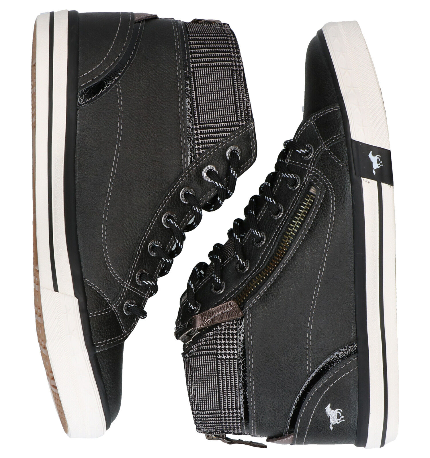 Mustang Grijze Hoge Sneakers | TORFS.BE | Gratis verzend en retour
