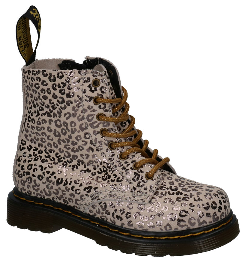 Dr. Martens 1460 Pascal J Bottines en Beige en nubuck (265701)