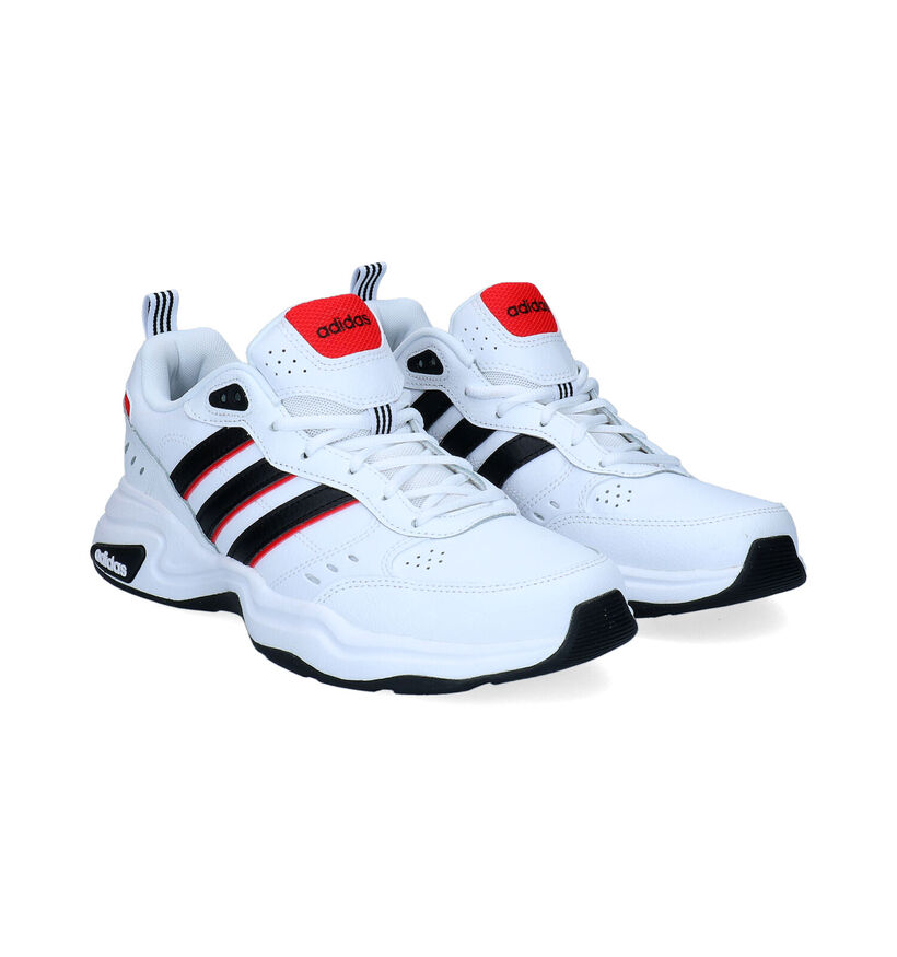 adidas Strutter Witte Sneakers voor jongens, heren (341495)