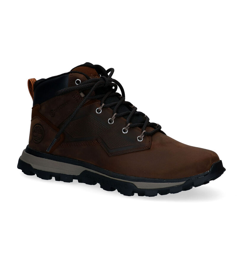 Timberland Treeline Trekker WP Bruine Hoge Wandelschoenen voor heren (313459) - geschikt voor steunzolen