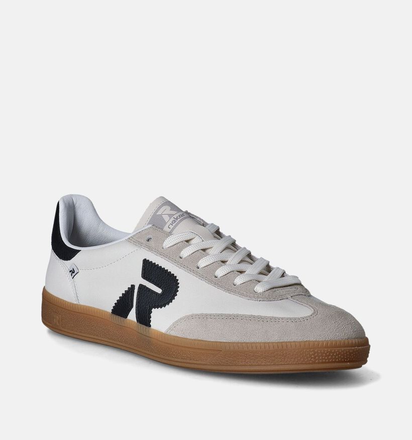 Rieker Witte Veterschoenen voor heren (354836) - geschikt voor steunzolen
