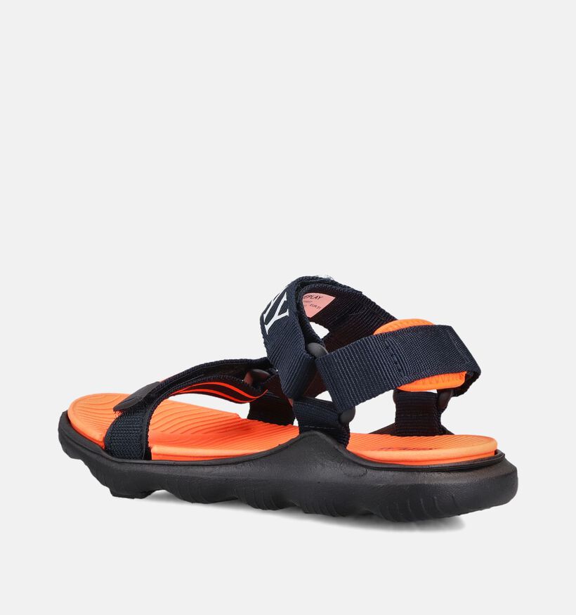 Replay Spacer 2 Sandales en Bleu fonc&eacute; pour gar&ccedil;ons (368980)