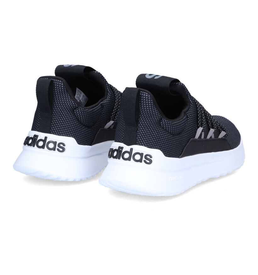 adidas Lite Racer 3.0 Baskets en Noir en textile (311404)