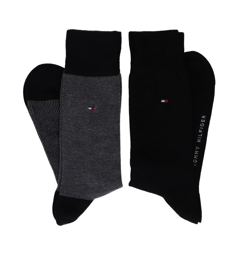 Tommy Hilfiger Chaussettes en Noir - 2 Paires (290754)