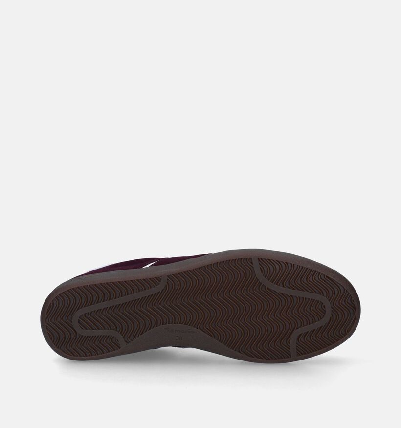 Tamaris Baskets casual en Vert pour femmes (344629) - pour semelles orthopédiques