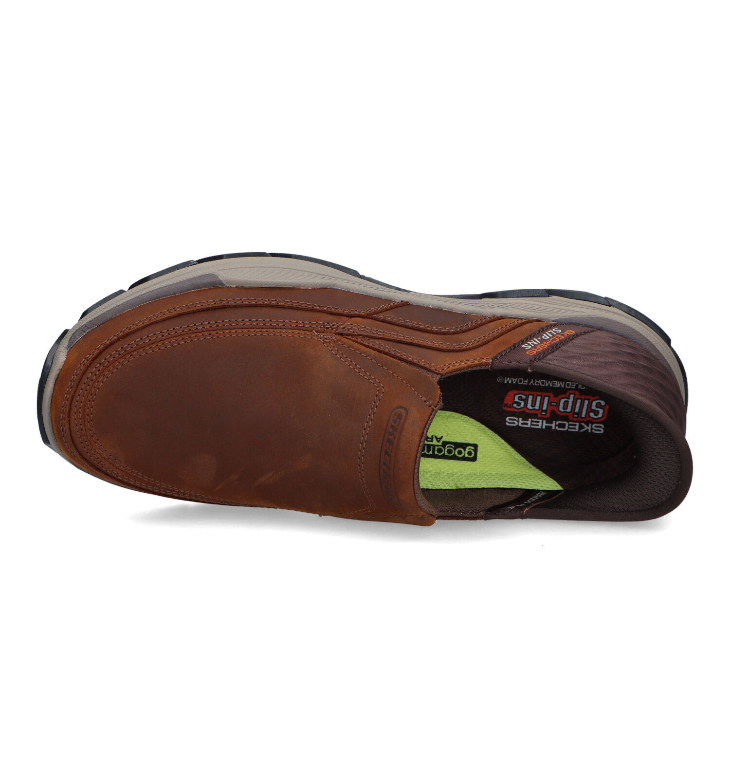 Skechers memory sales foam instappers