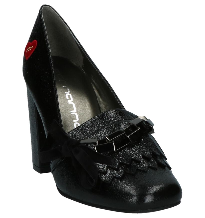 Fornarina Zwarte Pumps met Hoge Hak, , pdp