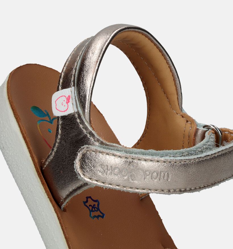 Shoo Pom Goa Heart Bronzen Sandalen voor meisjes (338942)