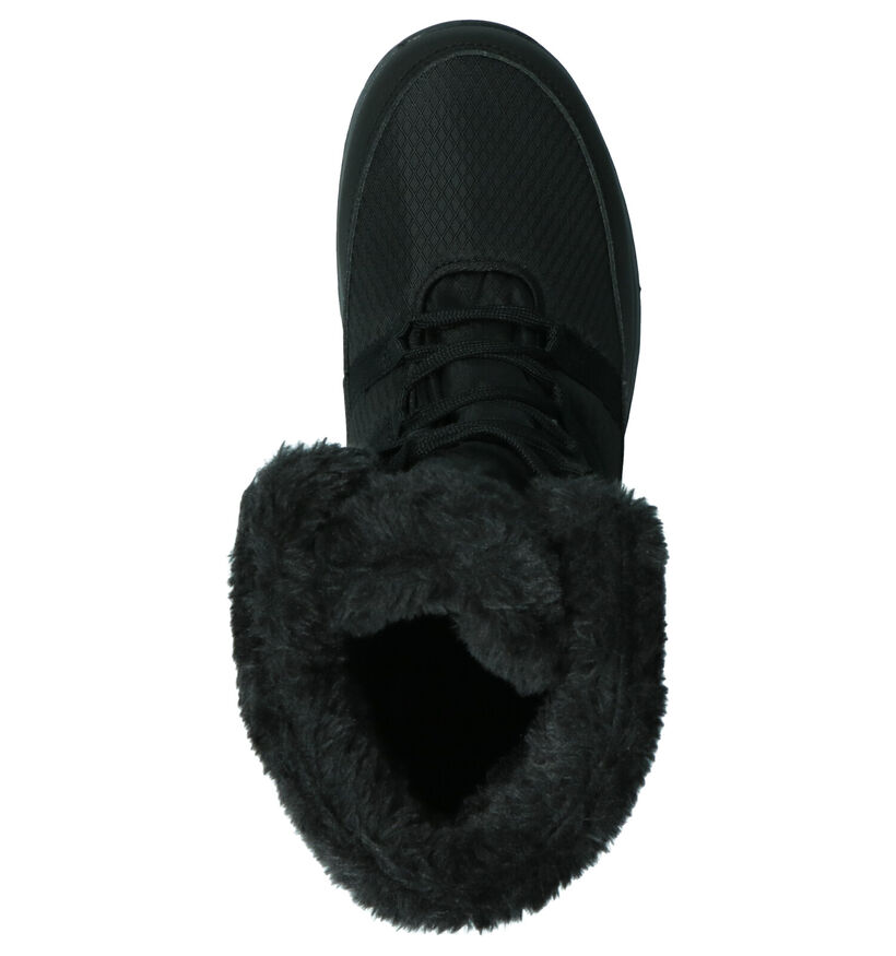 Regatta Bottes de neige en Noir en textile (261753)