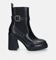 Tamaris Bottes avec plateau en Noir pour femmes (328391)