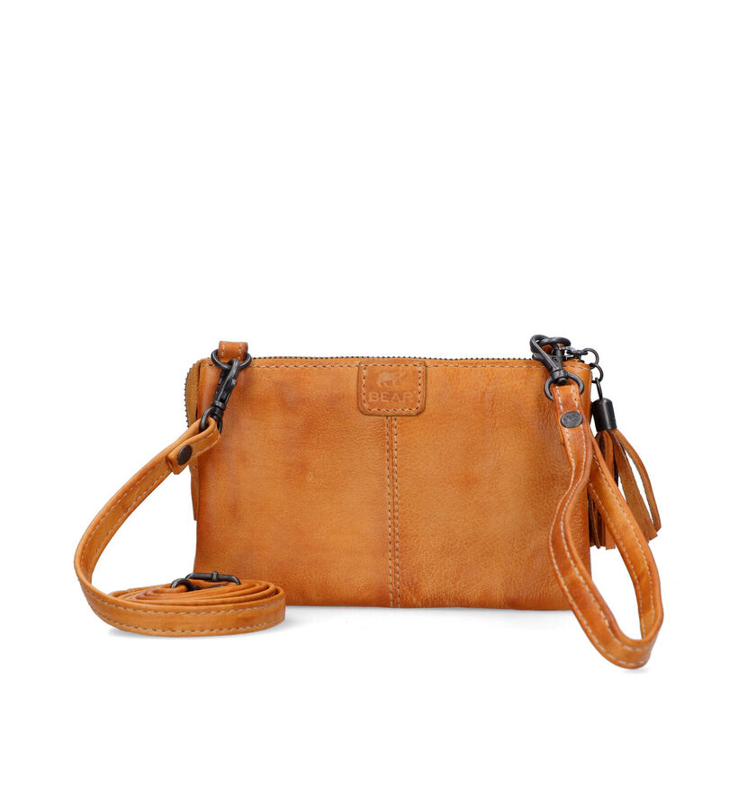Bear Design Sac porté croisé en Rouge pour femmes (342828)
