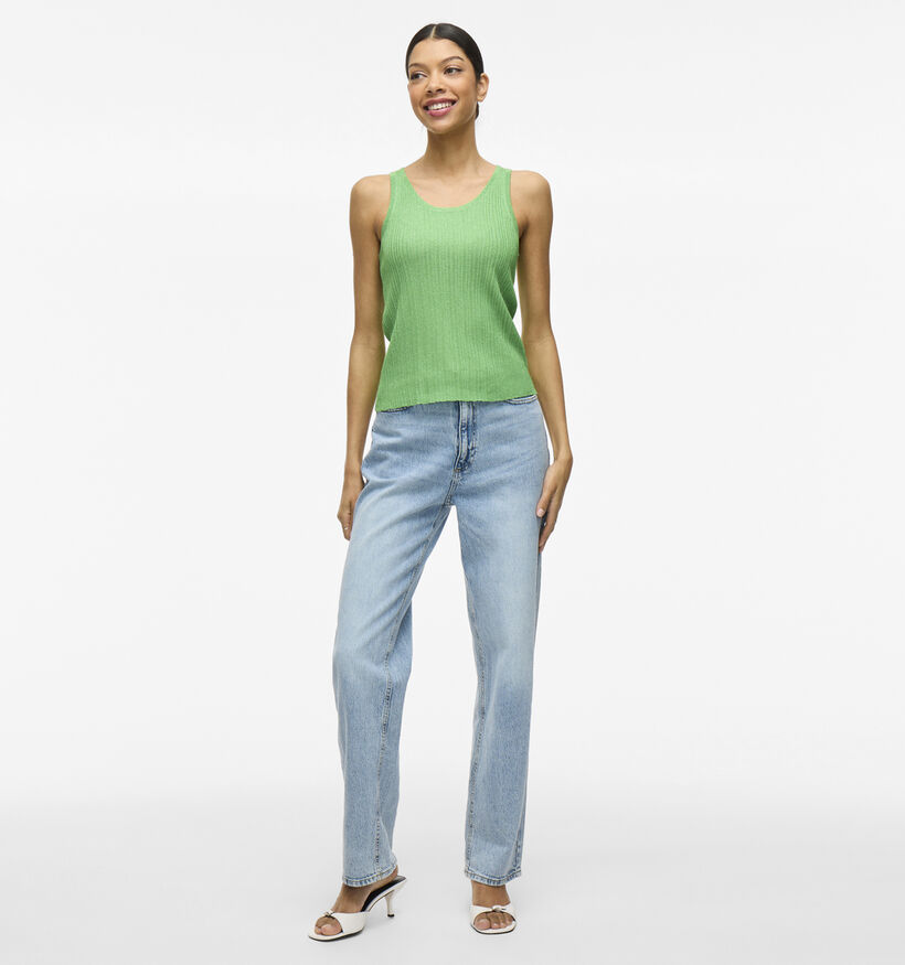 Vila Fame Groen Topje voor dames (359463)