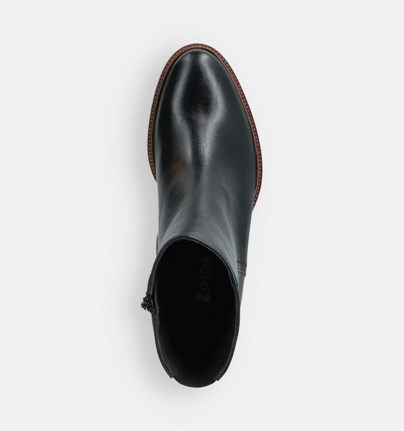 Zinda Bottines en Noir pour femmes (364404)