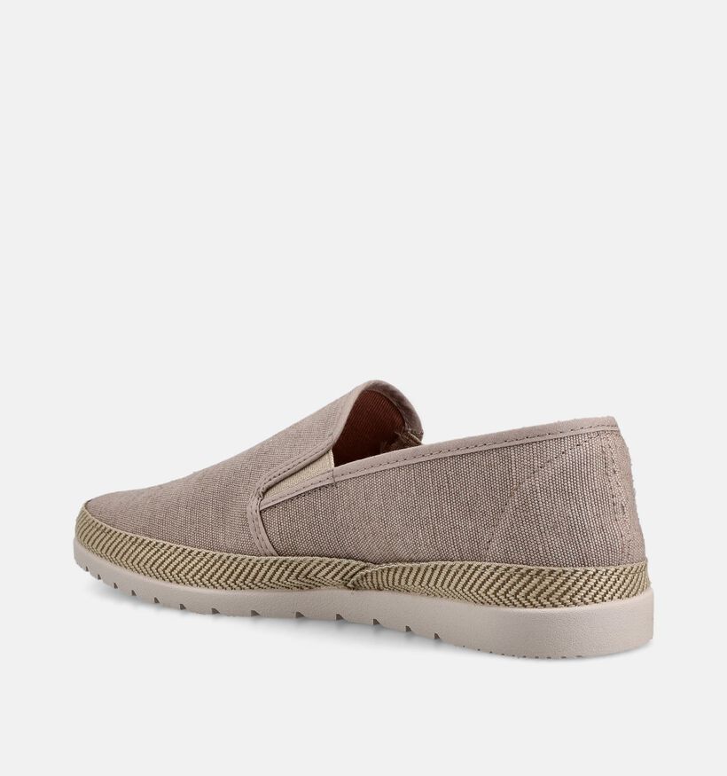 Verbenas Boris Beige Espadrilles voor heren (370102)