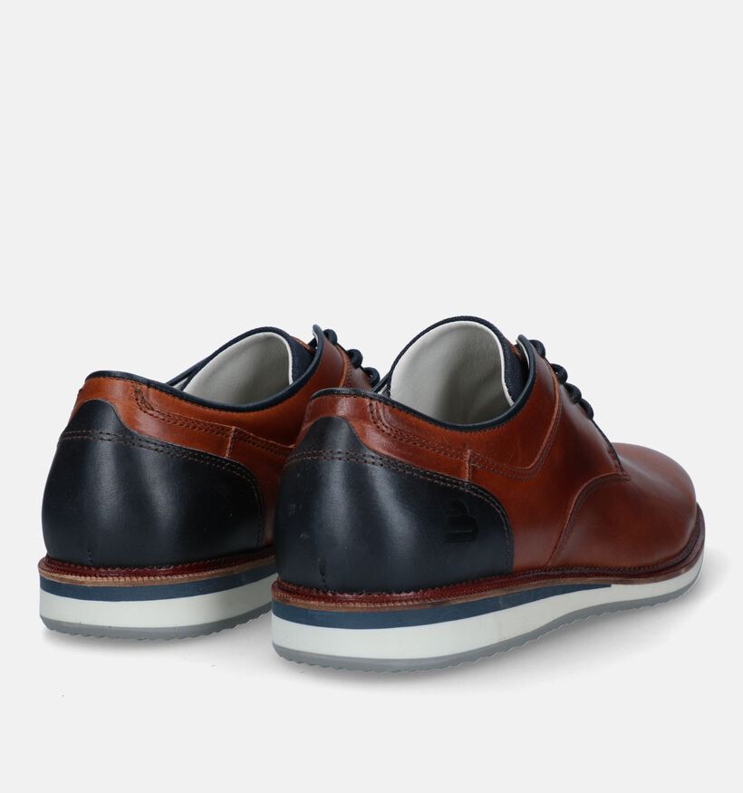 Bullboxer Cognac Veterschoenen voor heren (332431)