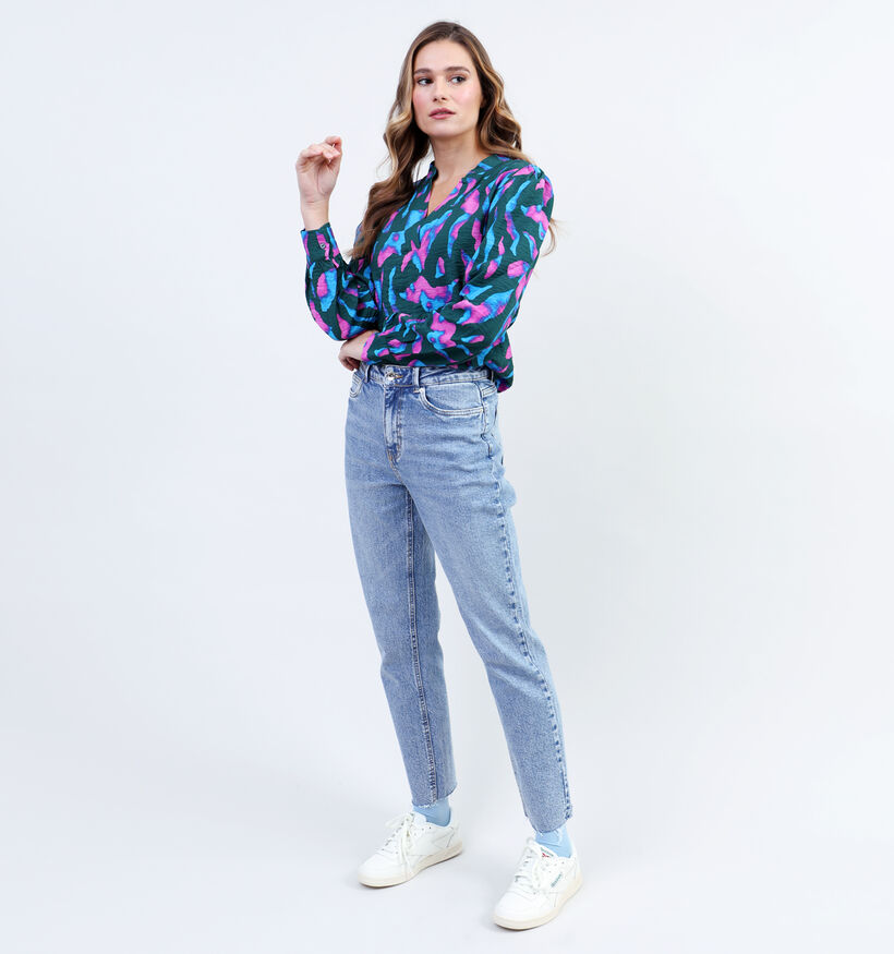 Vila Dogma Ema Blouse en Bleu pour femmes (334189)