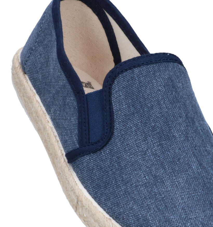 Lozoya Joy Espadrilles en Bleu pour hommes (324317)