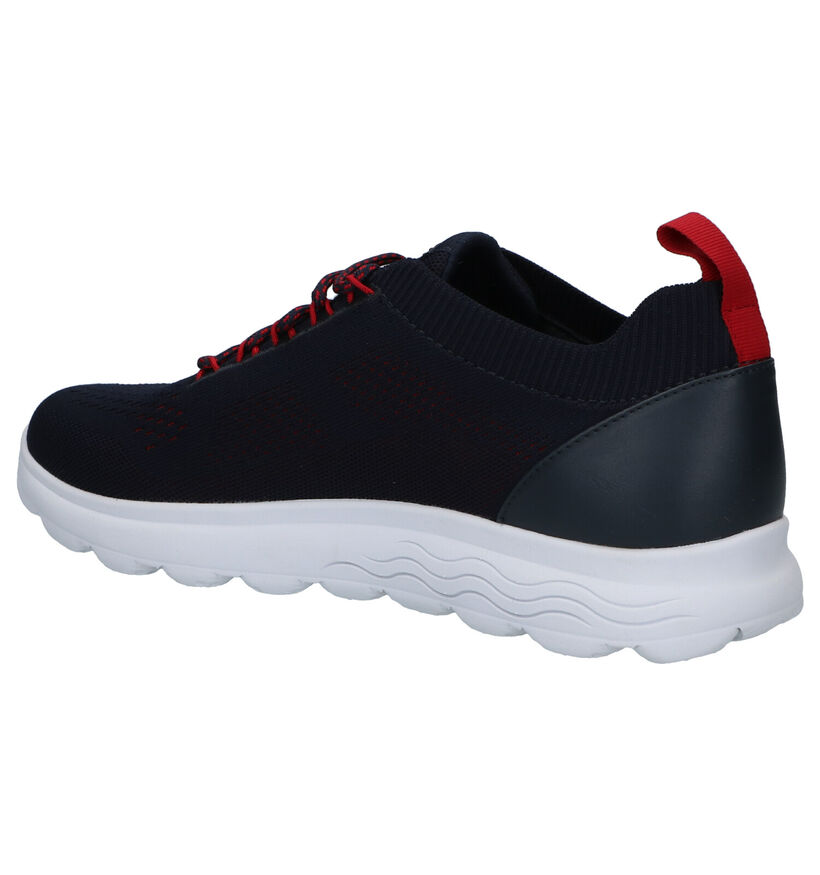 Geox Spherica Kaki Sneakers voor heren (303430) - geschikt voor steunzolen