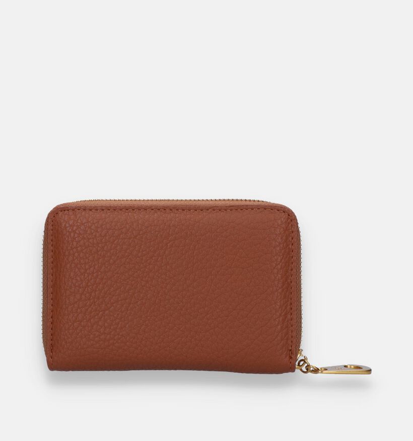 Laurent David Estee Bruine Ritsportemonnee voor dames (333767)